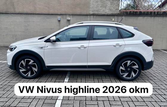 VOLKSWAGEN NIVUS 1.0 200 TSI TOTAL FLEX HIGHLINE AUTOMÁTICO